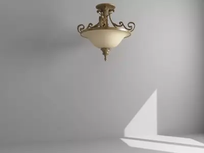 Vol4 Light fixture0006 VR 3D model
