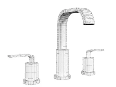 Bathroom faucet design v04 3D model