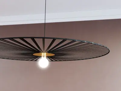 CEILING LIGHT - ORIANA 3D model