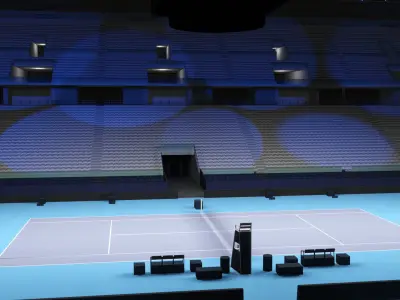 Inalpi Arena - Turin - Italy 3D model