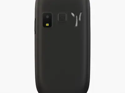 Qumo Push 231 Low-poly 3D model