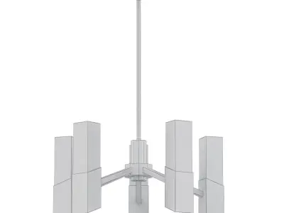 Square Satin 3D model