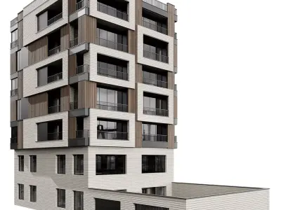 RESIDENTIAL BUILDING NO112 A 3D model