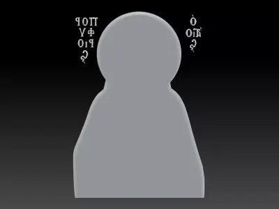 Saint Porphyrios Kavsokalyvite 3D print model