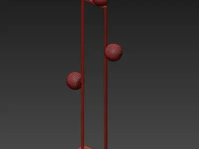 MONDRIAN GLASS 3D model