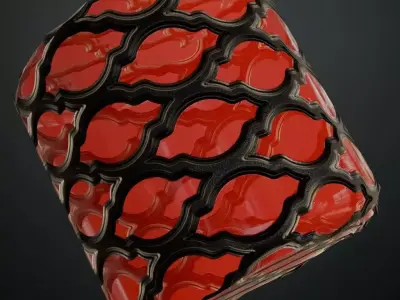 Antique Weathered Pine Wood Planks PBR Seamless Texture