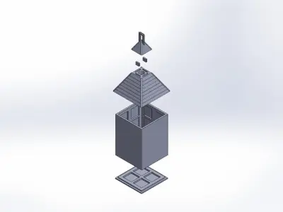 The Cassandra Lantern Free 3D print model