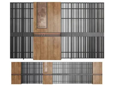 Entrance Group 3 3D model