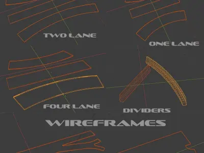 Freeway pack 3f 3D model