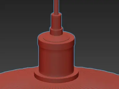 FEATURE PENDANTS 3D model