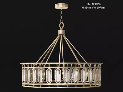 Fine Art Lamps Westminster 885640 3D model