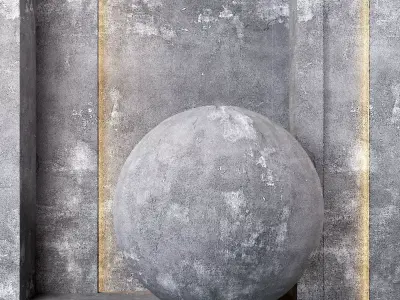 4K Concrete Wall and  Floor Textures - Ethnic Style Versatile Texture