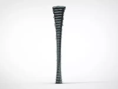 Terrace Tower  3D model