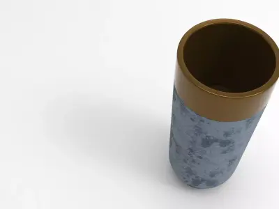 Jojo Planter Low-poly 3D model