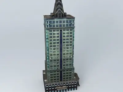 Tower Saidah 3D model