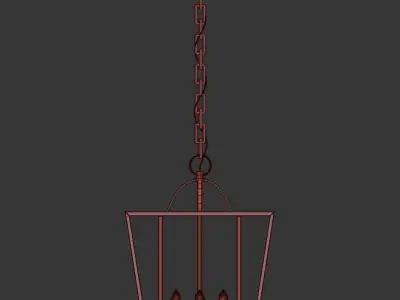 Bridgette Large 4 3D model