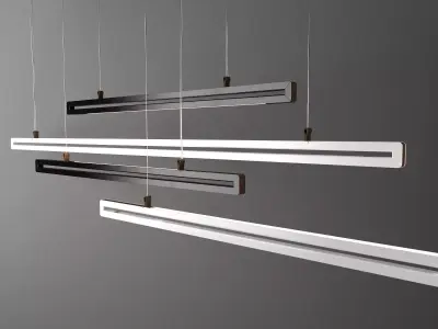 Framed Up-Down 3D model