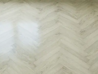 Quartz-vinyl tile of Alpine Floor Ultra ECO5-15 Coffee Oak 3D model