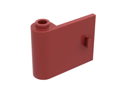 TwindBricks3D - 51 Piece Door Part Collection - Part 1 3D print model