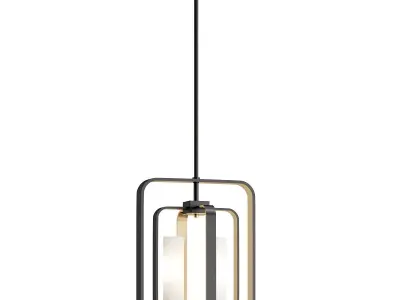 SOHO LOFT CONVERTIBLE LANTERN 3D model