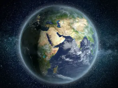 Earth - Highly detailed 3D model