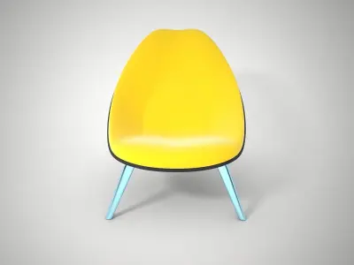 08 HEY CHAIR 3D model