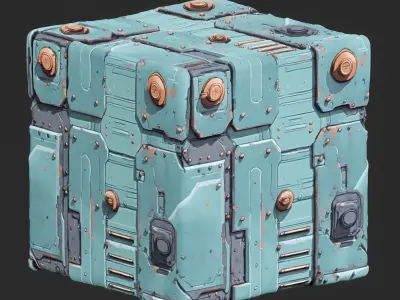Sci-FI Seamless Texture  Texture shop