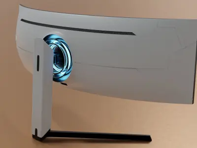 Samsung Odyssey G9 3D model