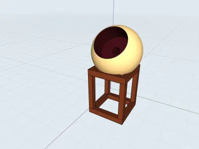 Spot Lamp  3D print model