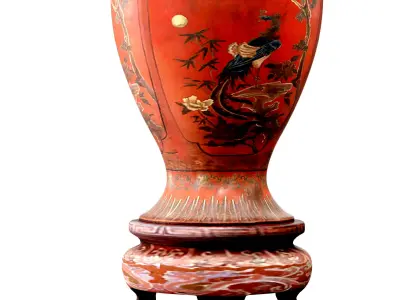 Classical Decorative Vase 3d model 3D model