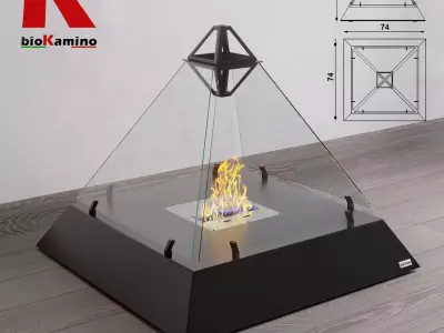 biokamino LOUVRE 3D model