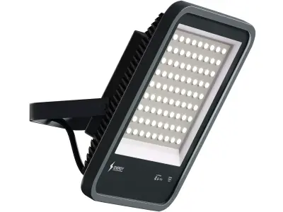 LED Light Street Technical Industrial 3D model