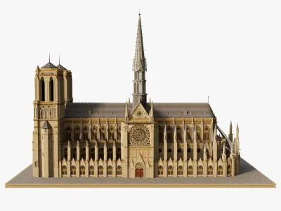 Notre Dame 3D model
