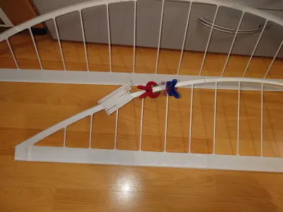 MJS2310-TT PONT FERROVIAIRE DE MASSONGEX -Railway Bridge 3Dprint 3D print model