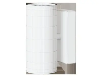 NYMANE NIMONE Wall lamp white 3D model