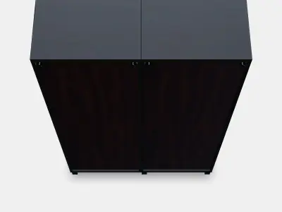 BESTA Storage combination with doors 26 Low-poly 3D model