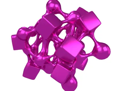 Abstract Shape v44 006 Low-poly 3D model