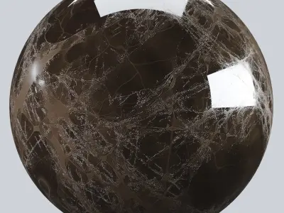 Brown Casa Emperador Marble Texture PBR Vray Corona 400 x 400 cm Texture