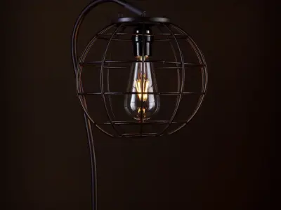 Ekstrom Desk Lamp 3D model