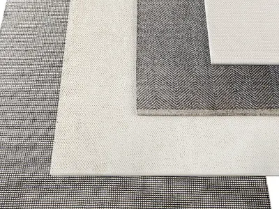 Rugs505 Low-poly 3D model