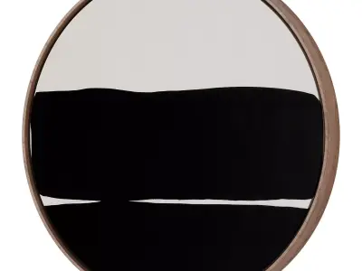 Abstract Painting Frame set 3D model 793