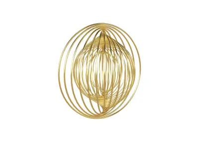 Abstract Shape v6 001 Low-poly 3D model