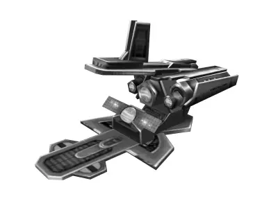 Induction - Fort 01 3D model