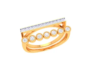 Women Ring Render 3dm STL OBJ FBX Details  3D print model purchase