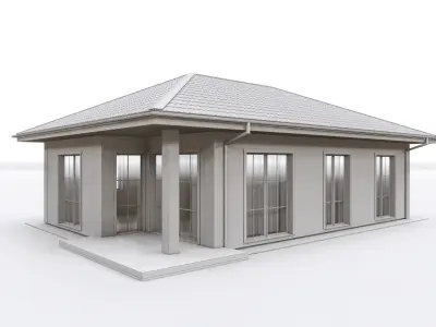 3D House collection archicad sketchup and lumion 3D model