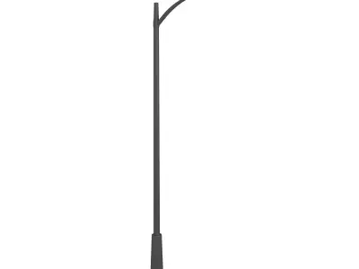 Streetlight street lamp 3D model