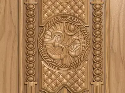 Main Entrance AND Interior Doors 3D model