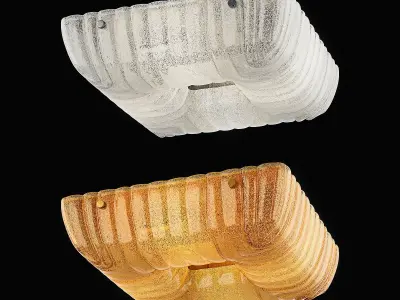 82044x Zucche Lightstar Ceiling Lamp 3D model