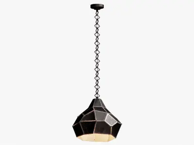 Loft lamp 3D model