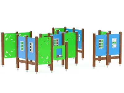 Lappset Labyrinthe 3D model